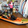 BIC, surf et kayak gonflable !