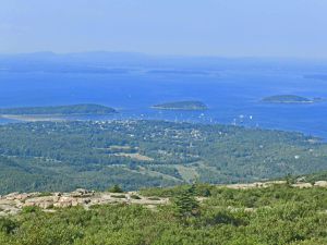 Dans les environs de Bar Harbour