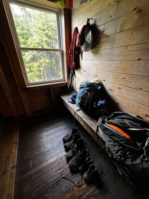 Une nuit au pied du Mont Adams au 'Crag Camp' : Rando-refuge en famille dans les Whites Moutains (New Hampshire)