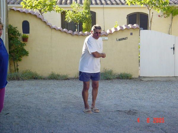 Album - Une partie de pétanque..Cela fait plaisir!!