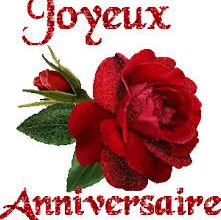Le 25 Septembre 2012 est mon anniversaire