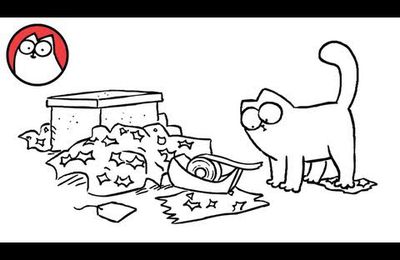 Parce que Simon's cat me fait trop rire