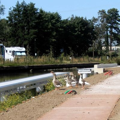 Ayre sur la Lys, 62 (Aires de camping-car)