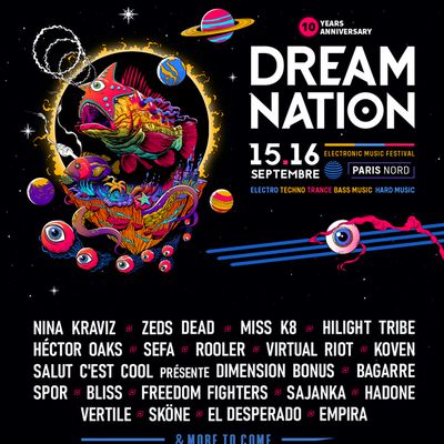 #FESTIVAL - DREAM NATION 2023 : Les premiers noms !