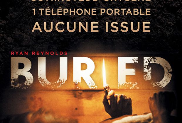 Critique Ciné : Buried, un huis clos magistral...