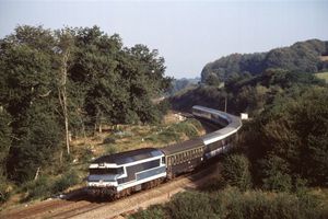 Les locomotives diesels CC 72000