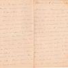 Lettre de Henri Desgrées du Loû à sa bru Jeanne Hamonno - 08/11/1893 [correspondance]