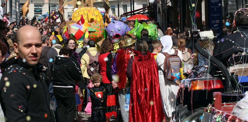 Album - Le carnaval des enfants Nantes 2009