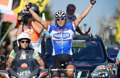 2ème titre de champion de Belgique pour Stijn Devolder