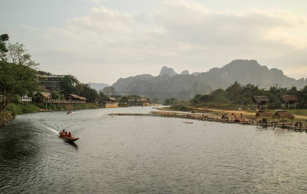 Laos : 3 jours à Vang Vieng