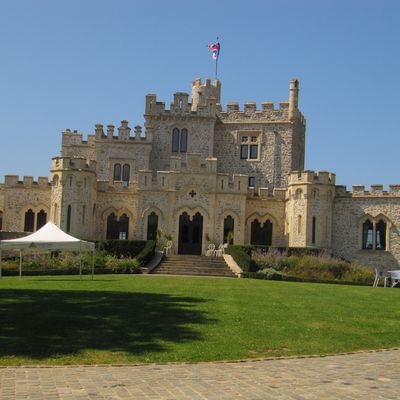 Visite du Château d'hardelot