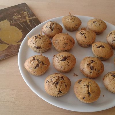 Muffins aux pépites de chocolat