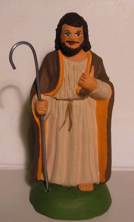 Album santons 7 cm