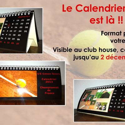 Calendrier 2013 !