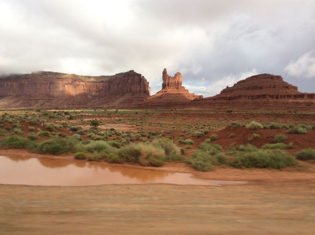 De Kanab à Green River * Utah