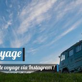 Partager son carnet de voyage via Instagram !