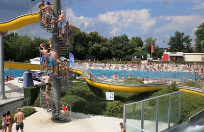 Am Donnerstag, 01. Mai 2025 eröffnet die Gemeinde Veitshöchheim die neue Badesaison im Geisbergbad