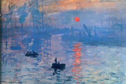 Genre Impressionism: Claude Monet’s Impression