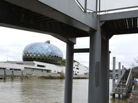 L'île Seguin entre Boulogne-Billancourt et Sèvres