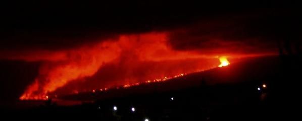 Le volcan confisqué ?