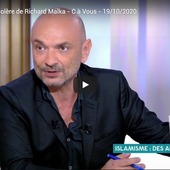 Islamisme : la colère de l'avocat gauchiste Richard Malka (VIDÉO)