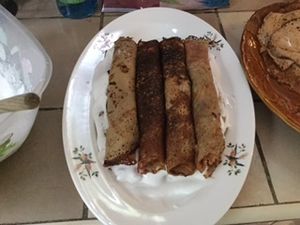 Le bonnet de Guguta : ma recette tropicalisée pour fêter la Moldavie en cuisinant pour la paix avec la tendresse en cuisine
