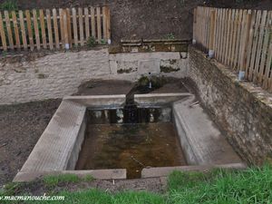 Le lavoir. 