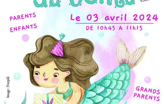 Heure du Conte le 03 avril 2024 à la bibliothèque - ludothèque. Thème : Les Poules