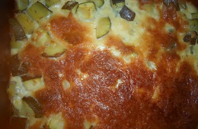 gratin de courgettes