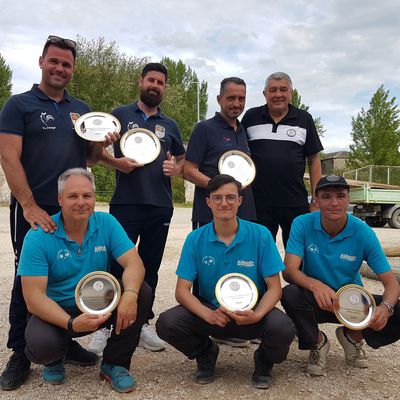 Mazères-sur-Salat - Championnat Haute-Garonne Pétanque Triplettes Promotion