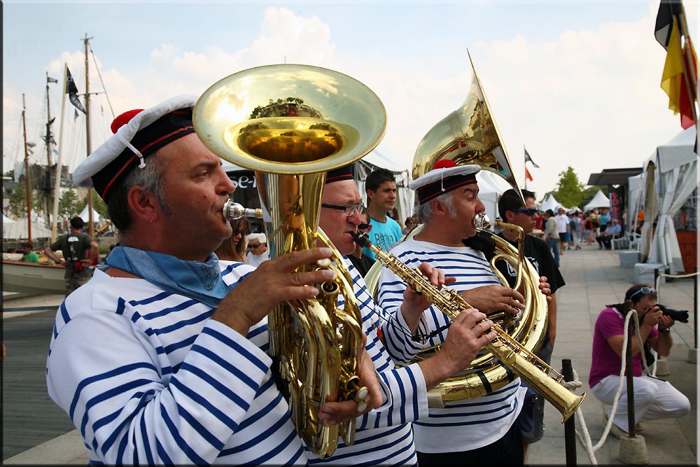 La grande Parade de la Ville de Vannes 2011 - Semaine du Golfe 2011 - Photos Thierry Weber