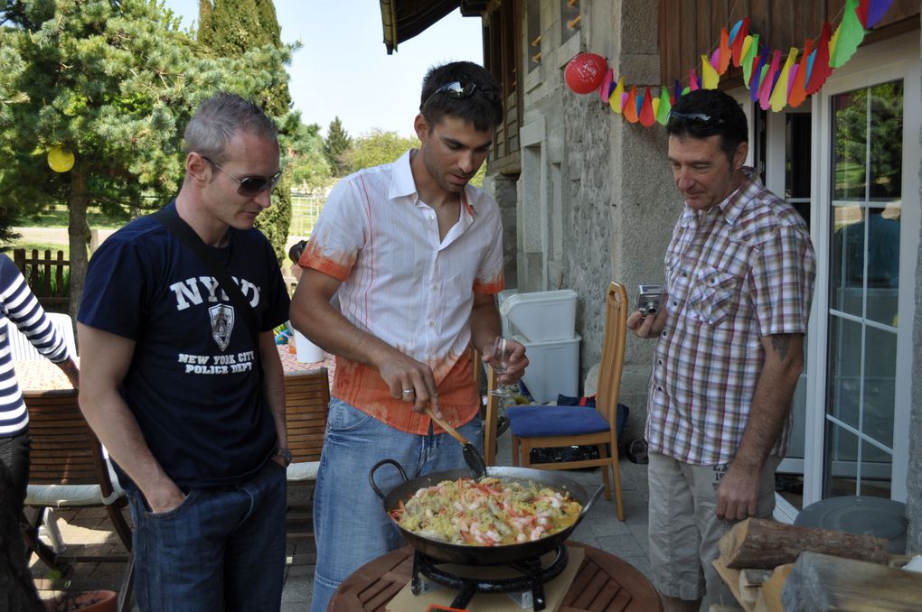 Voici des photos d'anniversaires de famille et amis