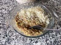 Billes de courgettes au gruyère 
