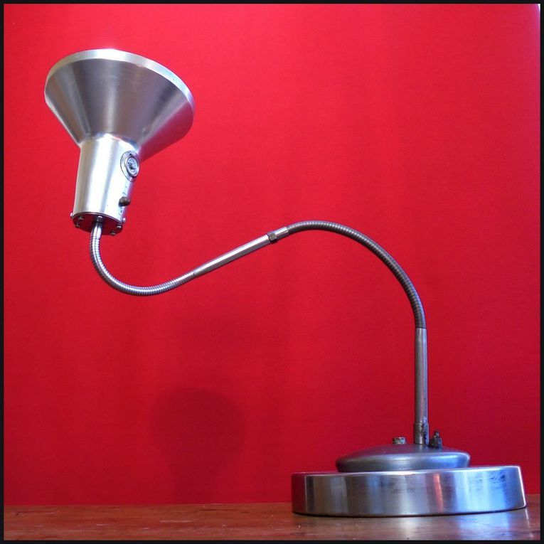 Lampe industrielle vintage