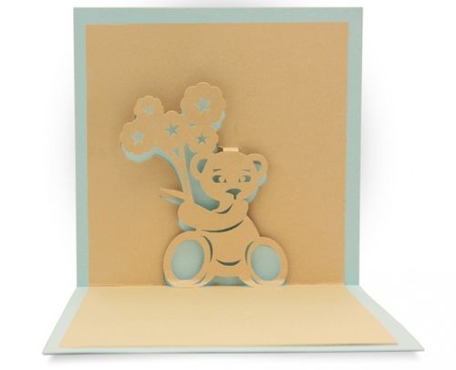 Anniversaire Kirigami Gratuit En Folie
