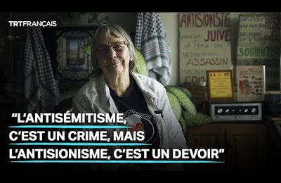 Juive et antisioniste : Portrait de Sarah Katz (TRT français)