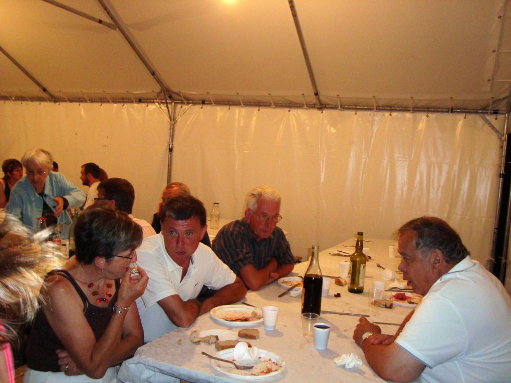 Fête patronale de juillet 2009 à Cros de Montvert