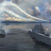 Radical looking new design - Presenting Zumwalt Class Destroyer SITREP