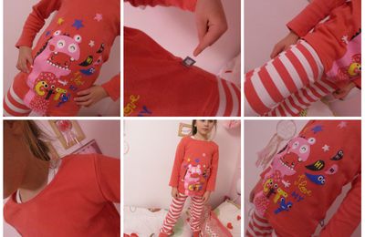 Les Pyjamas Fun et Coloré de Petit Beguin sélectionné et testé par Miss Nana {#PetitBeguin}{#Venteprivées}{#Leblogdemamanlulu}{#Mode}