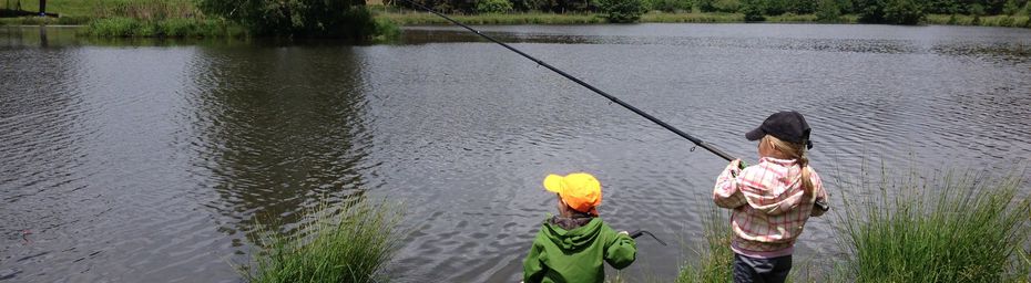 Découverte de la pêche au bouchon