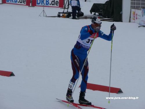 Mes photos perso de la coupe du monde de combiné nordique à Chaux-neuve le 31 janvier et le 1er février 2009