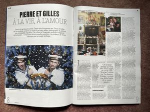 13/01/2022 : Premier post de l'année 2023  Pierre et Gilles