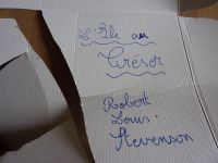 L'Île au trésor de Robert Louis Stevenson par Eleana
