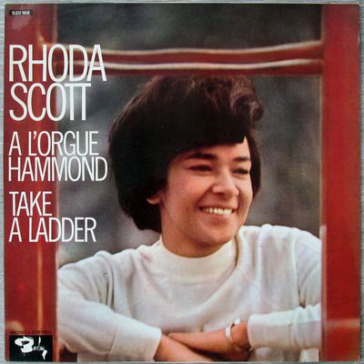 Rhoda Scott à l'orgue Hammond accompagnée par Daniel Humair à la batterie - Take a ladder - 1969