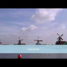 Über Noordzeekanaal und Zaan nach Akersloot am Alkmaarder See