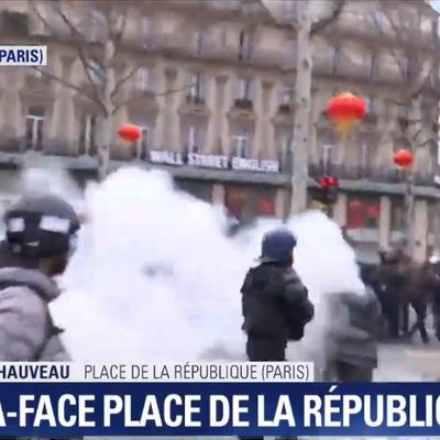 EN DIRECT - Gilets Jaunes Acte XII : Le ministère de l'Intérieur a dénombré 58 600 manifestants dans toute la France, un chiffre en baisse sensible par rapport aux semaines précédentes