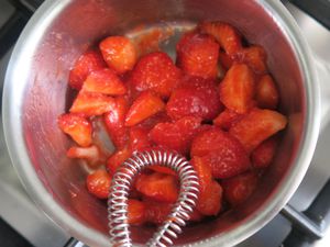 Tartelettes Aux Fraises