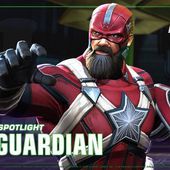 Le gardien rouge sur MCOC marvel tournoi des champions - TOUTES LES INFOS CONCERNANT LE JEU MARVEL CONTEST OF CHAMPIONS ALLIANCE The Green Xperts et autres infos GEEK by Tay Kruss