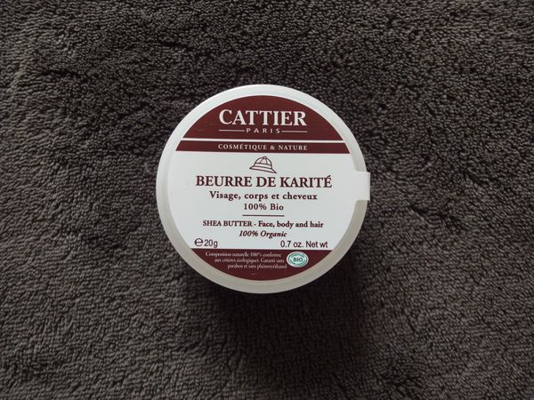 Beurre de Karité Cattier