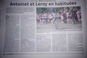 article dans le journal